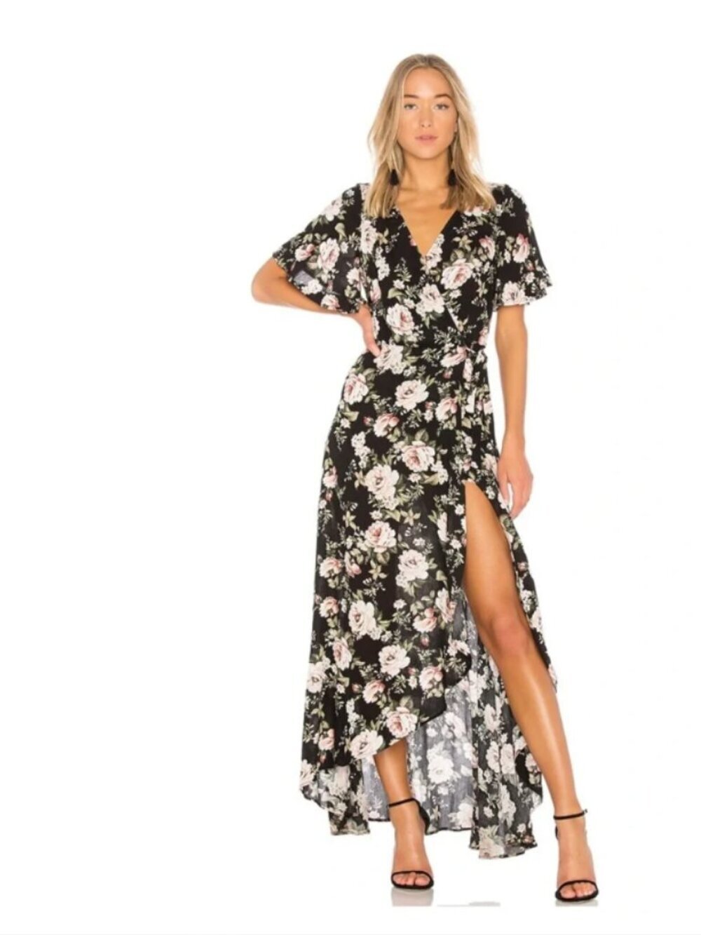 Autumn Wedding Guest Dress | Show Me Your Mumu Marianne Wrap Dress |